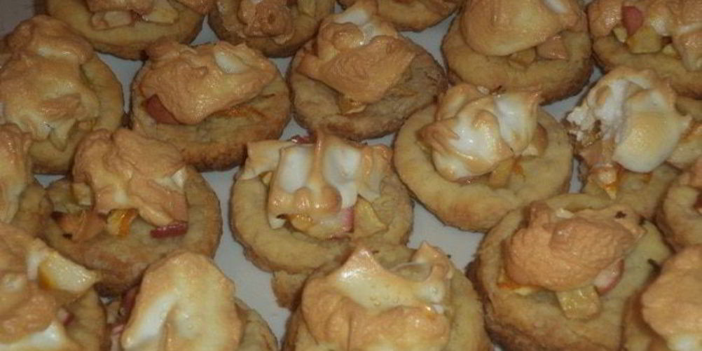 Рецепт яблочные пирожные