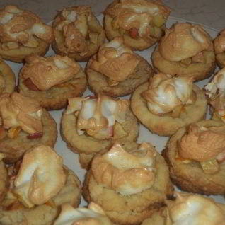 Яблочные пирожные