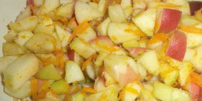 яблочные пирожные