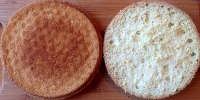 зефирное пирожное с ягодами