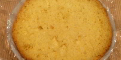 зефирное пирожное с ягодами