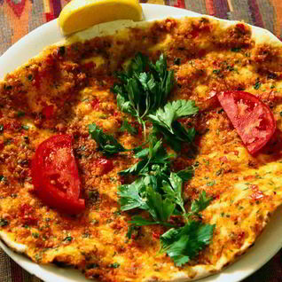 Арабская пицца Ламаджо