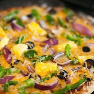 Бездрожжевая пицца