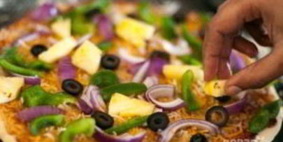 бездрожжевая пицца