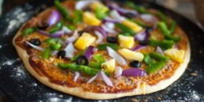 бездрожжевая пицца