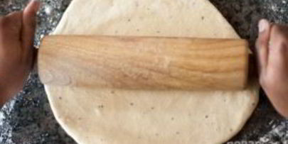 бездрожжевая пицца