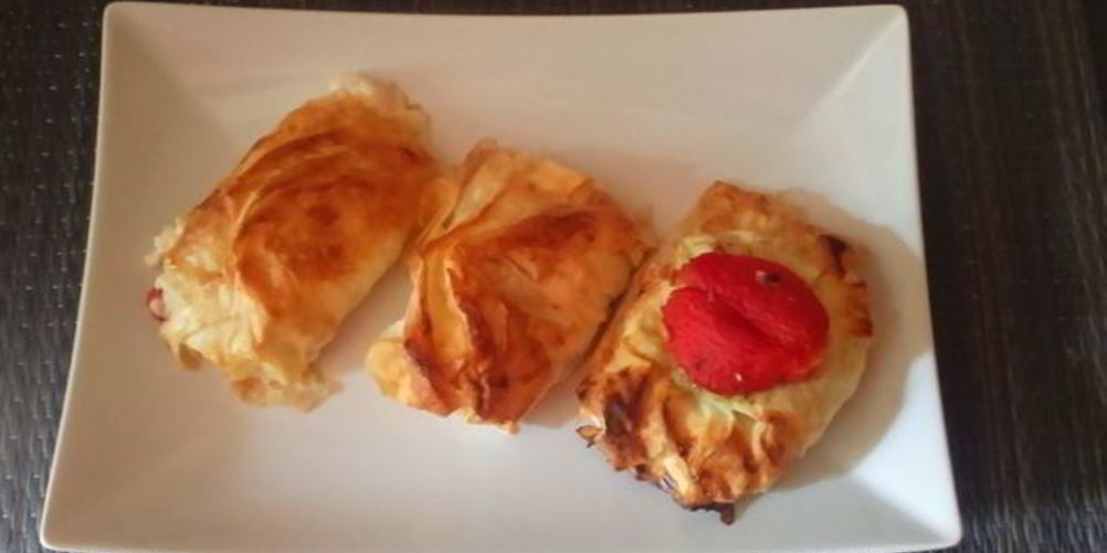 Рецепт бёрек пицца