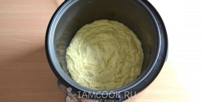 быстрая пицца в мультиварке