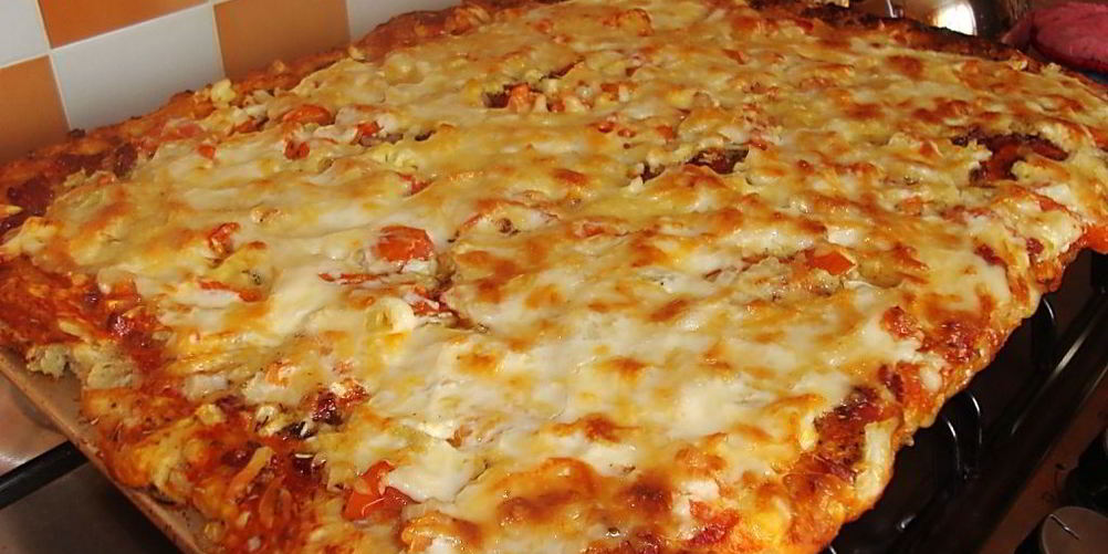 Рецепт быстрая пицца