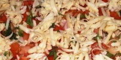 быстрая пицца