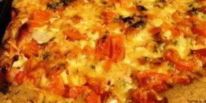 быстрая пицца