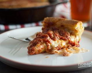 Чикагская пицца