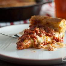 Рецепт Чикагская пицца