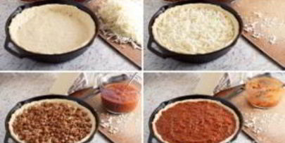 чикагская пицца