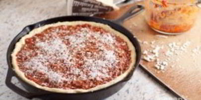 чикагская пицца