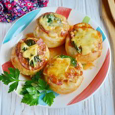 Дрожжевая пицца