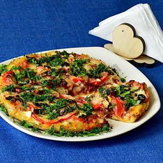 Мясная пицца