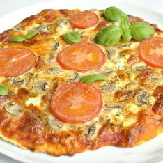 Пицца без дрожжей