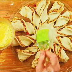 Вкусная пицца