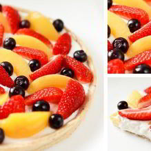 Рецепт Десертная пицца