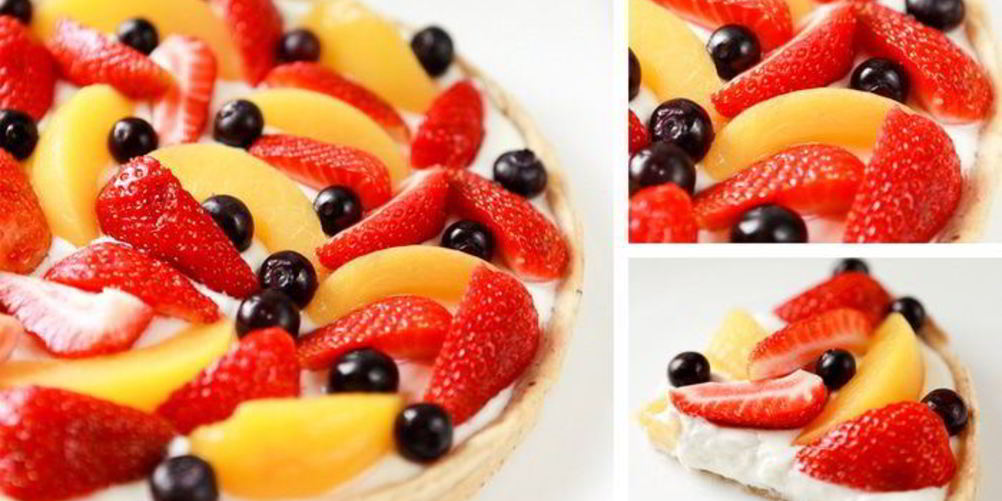 Рецепт десертная пицца