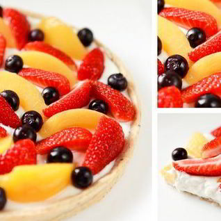 Десертная пицца