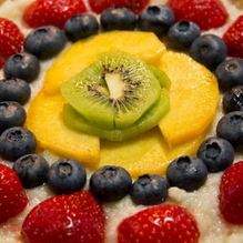 Рецепт Фруктовая пицца