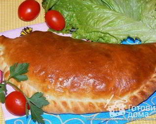 Итальянская пицца Кальцоне