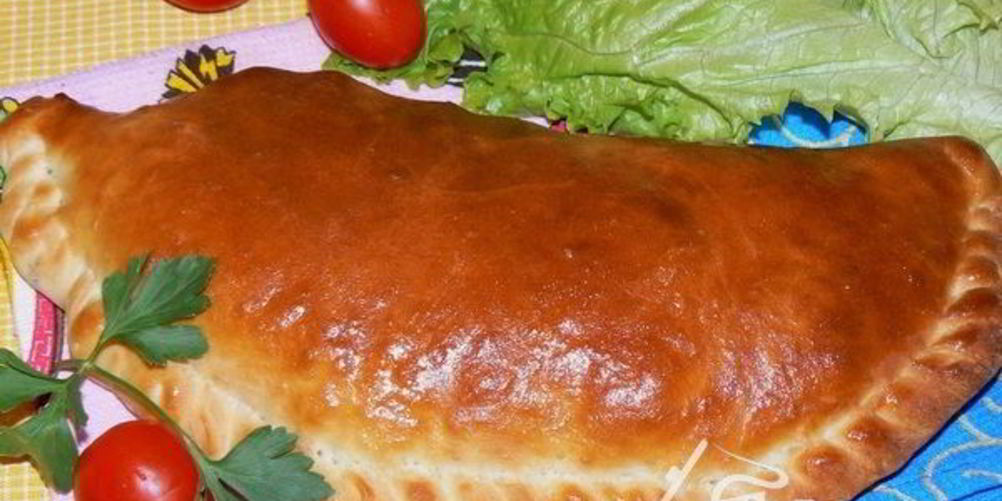 Рецепт итальянская пицца кальцоне