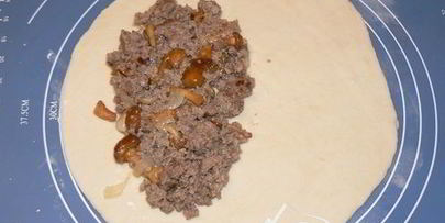 итальянская пицца кальцоне