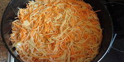 картофельная пицца лето