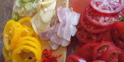 картофельная пицца лето