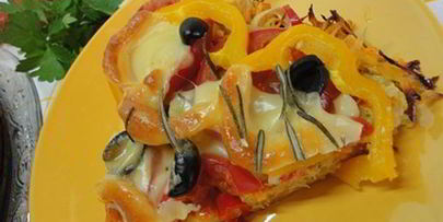 картофельная пицца лето