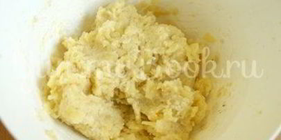 картофельная пицца на сковороде