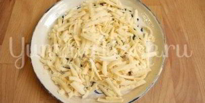 картофельная пицца на сковороде