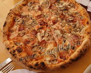 Картофельная пицца