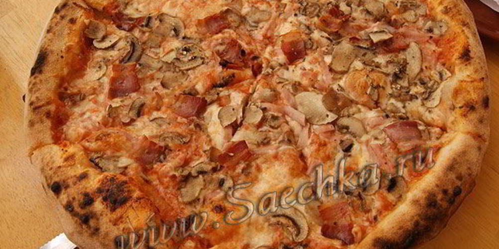 Рецепт картофельная пицца