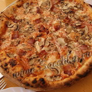 Картофельная пицца