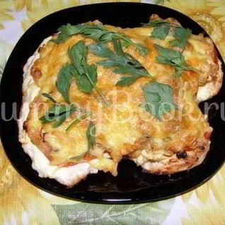 Куриная пицца