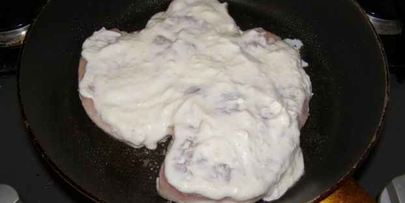 куриная пицца