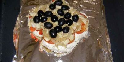 куриная пицца