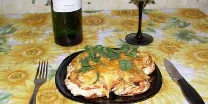 куриная пицца