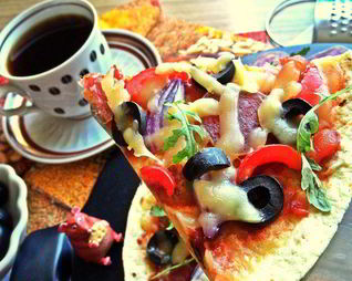 Летняя пицца