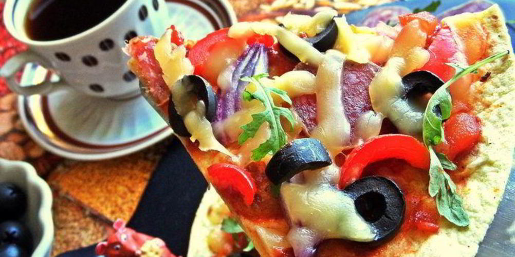 Рецепт летняя пицца