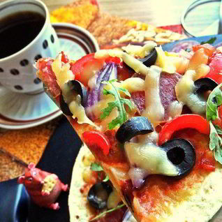 Летняя пицца