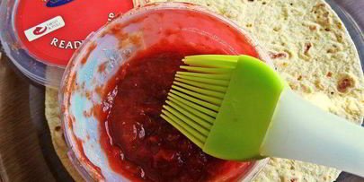 летняя пицца