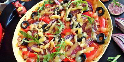 летняя пицца