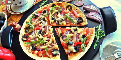 летняя пицца