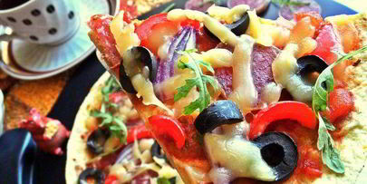 летняя пицца