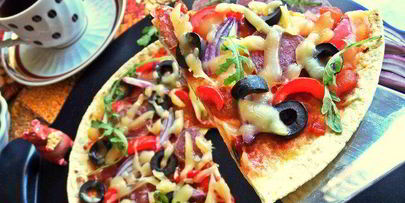 летняя пицца